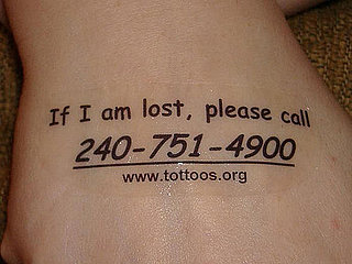 Toddler Tattoo